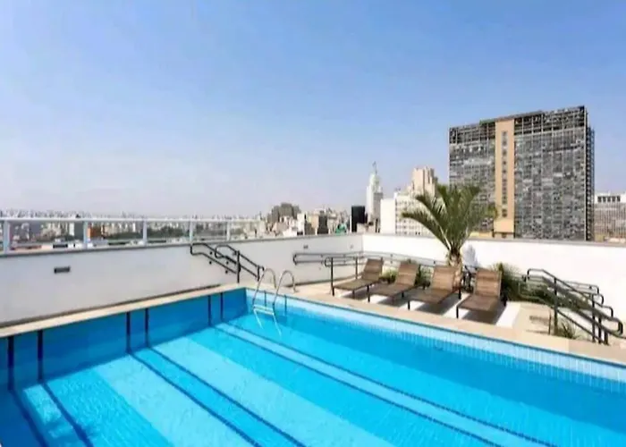 Studio Black House Com Garagem Gratuita, Piscina, Ao Lado Do Metro E 25 De Marco