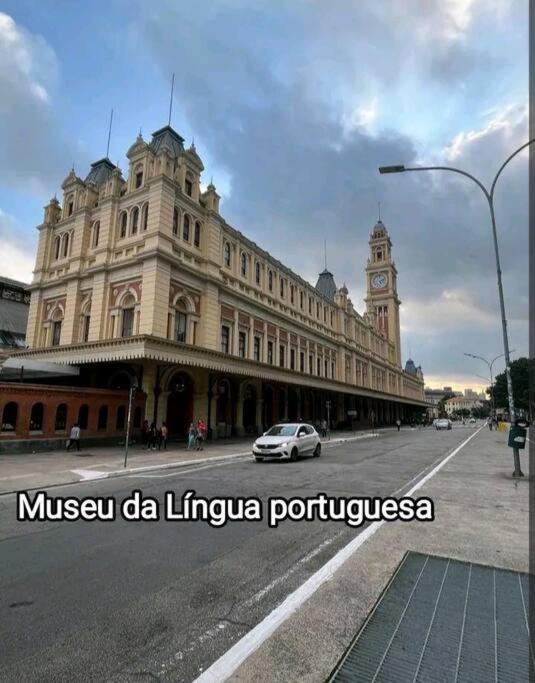 Black House Com Garagem Gratuita, Piscina, Ao Lado Do Metro E 25 De Marco Apartamento *