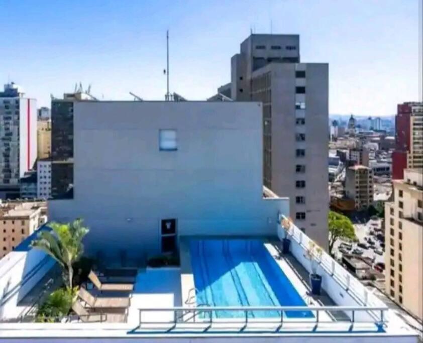Apartamento Black House Com Garagem Gratuita, Piscina, Ao Lado Do Metro E 25 De Marco *