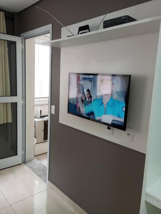 Black House Com Garagem Gratuita, Piscina, Ao Lado Do Metro E 25 De Marco Apartamento *