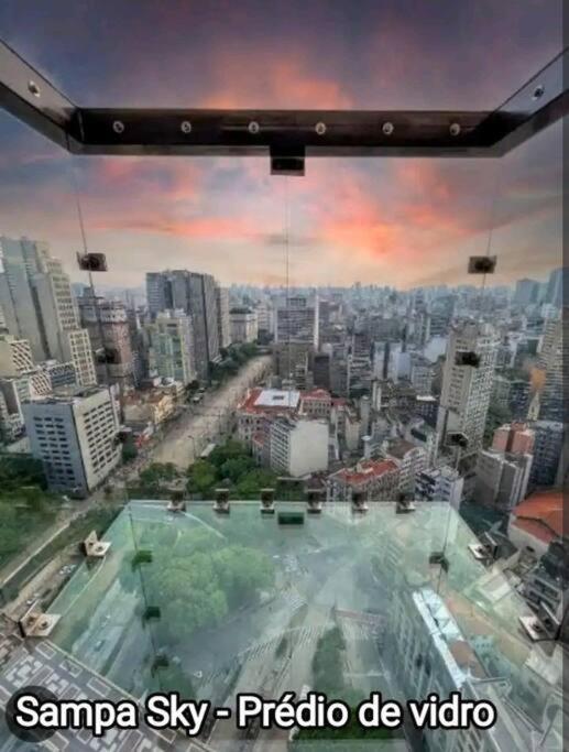 Black House Com Garagem Gratuita, Piscina, Ao Lado Do Metro E 25 De Marco Apartamento