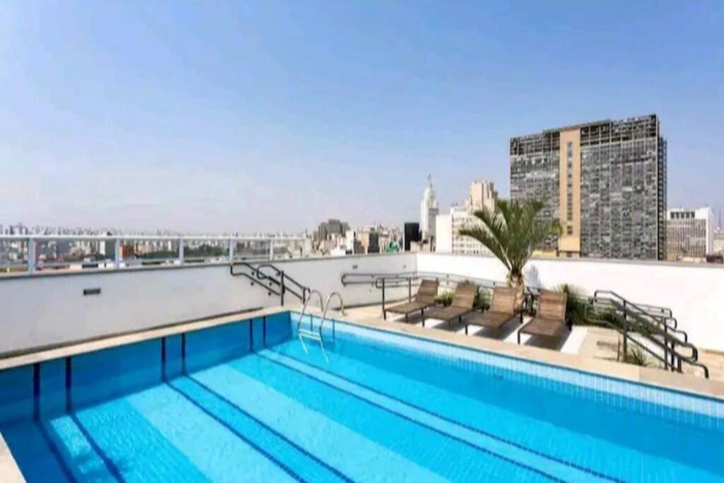 Black House Com Garagem Gratuita, Piscina, Ao Lado Do Metro E 25 De Marco *