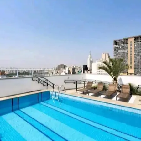 Studio Black House Com Garagem Gratuita, Piscina, Ao Lado Do Metro E 25 De Marco Sao Paulo Exterior photo